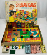 Shenanigans Game - 1964 - Milton Bradley - Good Condition