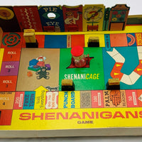 Shenanigans Game - 1964 - Milton Bradley - Good Condition