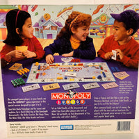 Monopoly Junior Game - 1994 - Parker Brothers - Great Condition