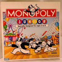 Monopoly Junior Game - 1994 - Parker Brothers - Great Condition