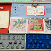 Battle Cry Civil War Game - 1961 - Milton Bradley - Great Condition