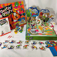 Gettin' Goofy 3D Game - 1992 - Milton Bradley - Great Condition