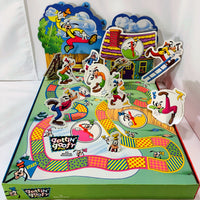 Gettin' Goofy 3D Game - 1992 - Milton Bradley - Great Condition