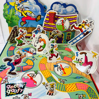 Gettin' Goofy 3D Game - 1992 - Milton Bradley - Great Condition