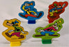 Gettin' Goofy 3D Game - 1992 - Milton Bradley - Great Condition