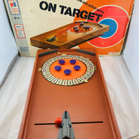 On Target Game - 1973 - Milton Bradley - Great Condition
