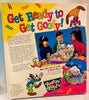 Gettin' Goofy 3D Game - 1992 - Milton Bradley - Great Condition