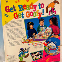 Gettin' Goofy 3D Game - 1992 - Milton Bradley - Great Condition
