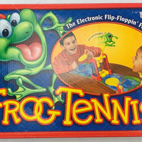 Frog Tennis Game  - 2002 - Milton Bradley - Great Condition