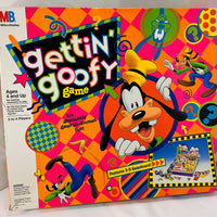 Gettin' Goofy 3D Game - 1992 - Milton Bradley - Great Condition