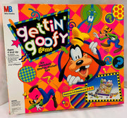 Gettin' Goofy 3D Game - 1992 - Milton Bradley - Great Condition