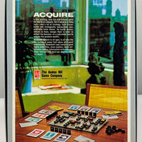 Acquire Game - 1976 - Avalon Hill - Great Condition
