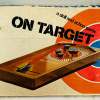On Target Game - 1973 - Milton Bradley - Great Condition