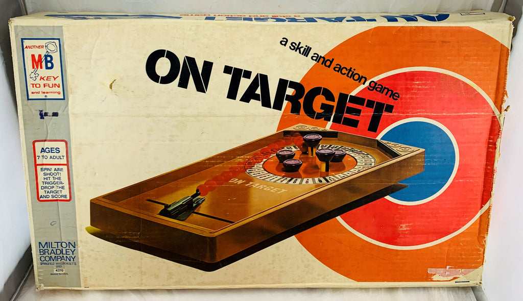 On Target Game - 1973 - Milton Bradley - Great Condition