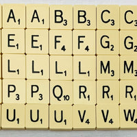 Scrabble Game - 1955 - Spears - Great Condition