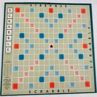 Scrabble Game - 1955 - Spears - Great Condition