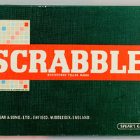 Scrabble Game - 1955 - Spears - Great Condition