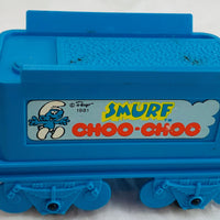 Smurfs Choo Choo Train - 1981 - Working - Good Condition
