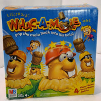 Whac A Mole Electronic Game - 2004 - Milton Bradley - Great Condition