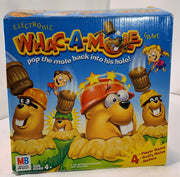 Whac A Mole Electronic Game - 2004 - Milton Bradley - Great Condition