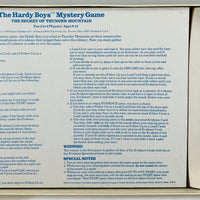 Hardy Boys Mystery Game The Secret of Thunder Mountain Game - 1978 - Parker Brothers - Great Condition