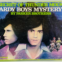 Hardy Boys Mystery Game The Secret of Thunder Mountain Game - 1978 - Parker Brothers - Great Condition