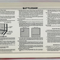 Battleship Game - 1978 - Milton Bradley - Great Condition
