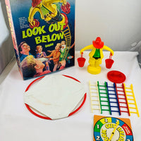 Look Out Below Game - 1968 - Ideal - Great Condition