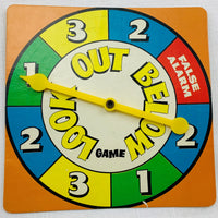 Look Out Below Game - 1968 - Ideal - Great Condition