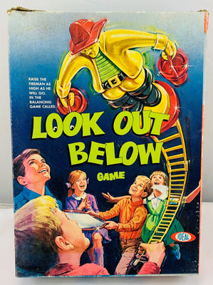 Look Out Below Game - 1968 - Ideal - Great Condition