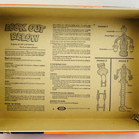Look Out Below Game - 1968 - Ideal - Great Condition