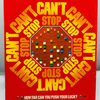Can't Stop Game - 1980 - Parker Brothers - Great Condition