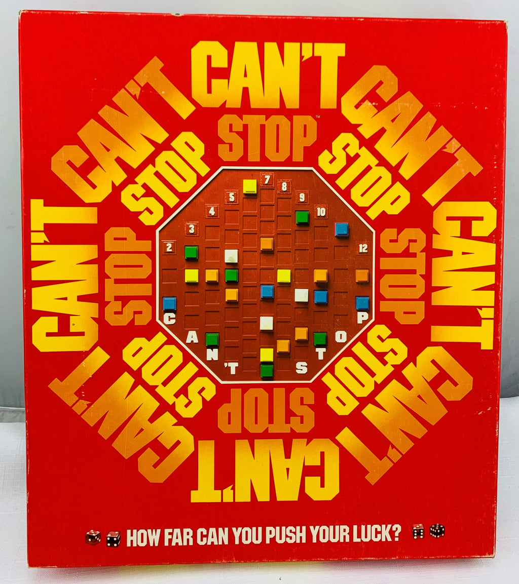 Can't Stop Game - 1980 - Parker Brothers - Great Condition