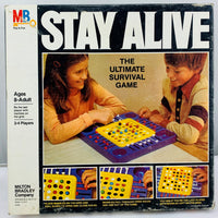 Stay Alive Game - 1978 - Milton Bradley - Great Condition