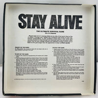 Stay Alive Game - 1978 - Milton Bradley - Great Condition