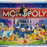 Disney Monopoly Game - 2001 - Parker Brothers - New Old Stock
