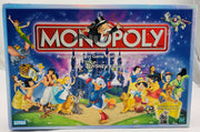Disney Monopoly Game - 2001 - Parker Brothers - New Old Stock