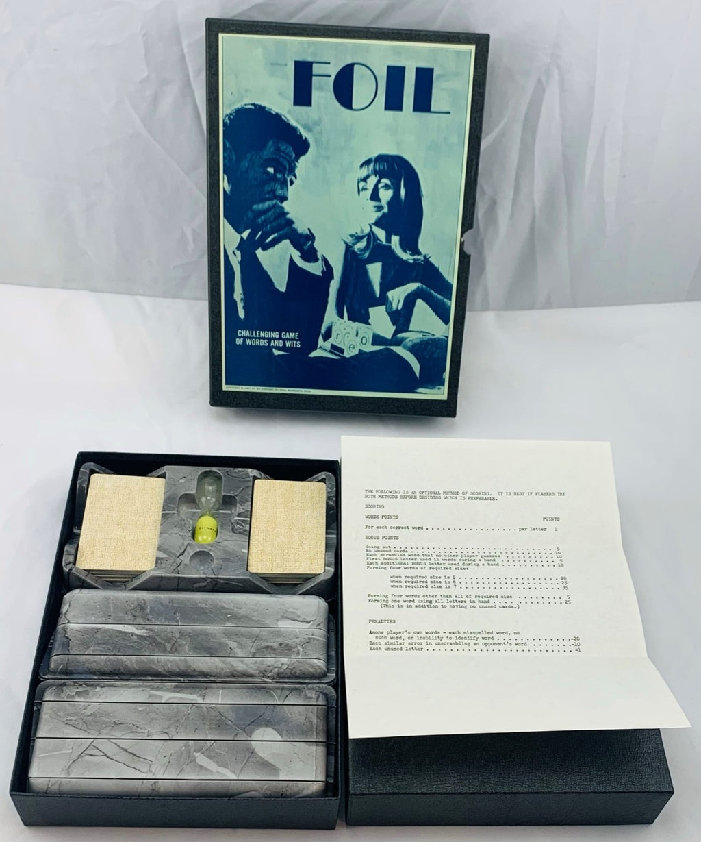 Foil Game - 1967 - 3M - Great Condition
