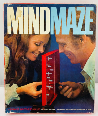 Mind Maze Game - 1970 - Parker Brothers - Very Good Condition