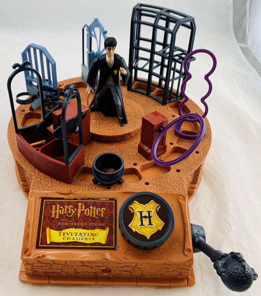 Harry Potter & The Sorcerer's Stone Levitating Challenge Electronic Skill &  Action Game