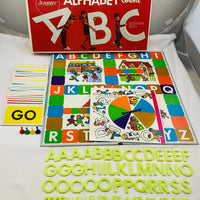 Alphabet Game - 1971 - Selchow & Righter - Great Condition