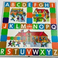 Alphabet Game - 1971 - Selchow & Righter - Great Condition