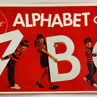 Alphabet Game - 1971 - Selchow & Righter - Great Condition