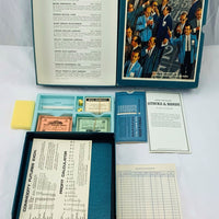 Stocks & Bonds Game - 1964 - 3M - New