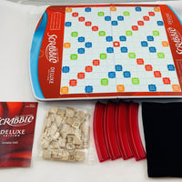 Scrabble Deluxe Edition - Milton Bradley - Great Condition