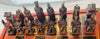 Chess Set 23" x 23" x 3" - Vintage - Hand Carved - Great Condition