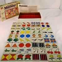 Memory Game - 1980 - Milton Bradley - Very Good Condition