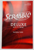 Scrabble Deluxe Edition - Milton Bradley - Great Condition