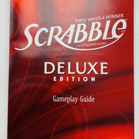 Scrabble Deluxe Edition - Milton Bradley - Great Condition