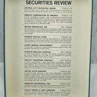 Stocks & Bonds Game - 1964 - 3M - New